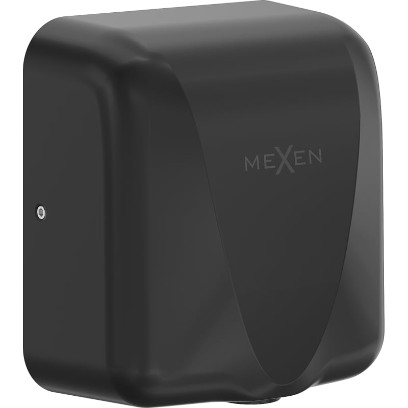 Mexen Ventaro-C hand dryer, 1800 W, black matte - 70K070-70