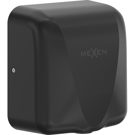 Mexen Ventaro-C hand dryer, 1800 W, black matte - 70K070-70