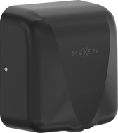 Mexen Ventaro-C hand dryer, 1800 W, black matte - 70K070-70