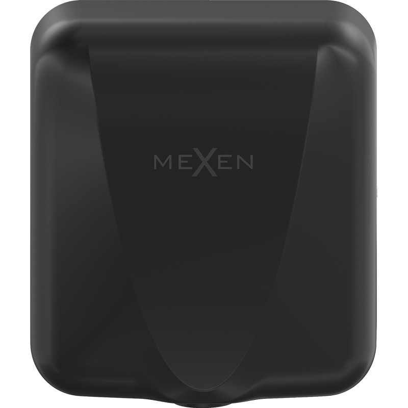 Mexen Ventaro-C hand dryer, 1800 W, black matte - 70K070-70
