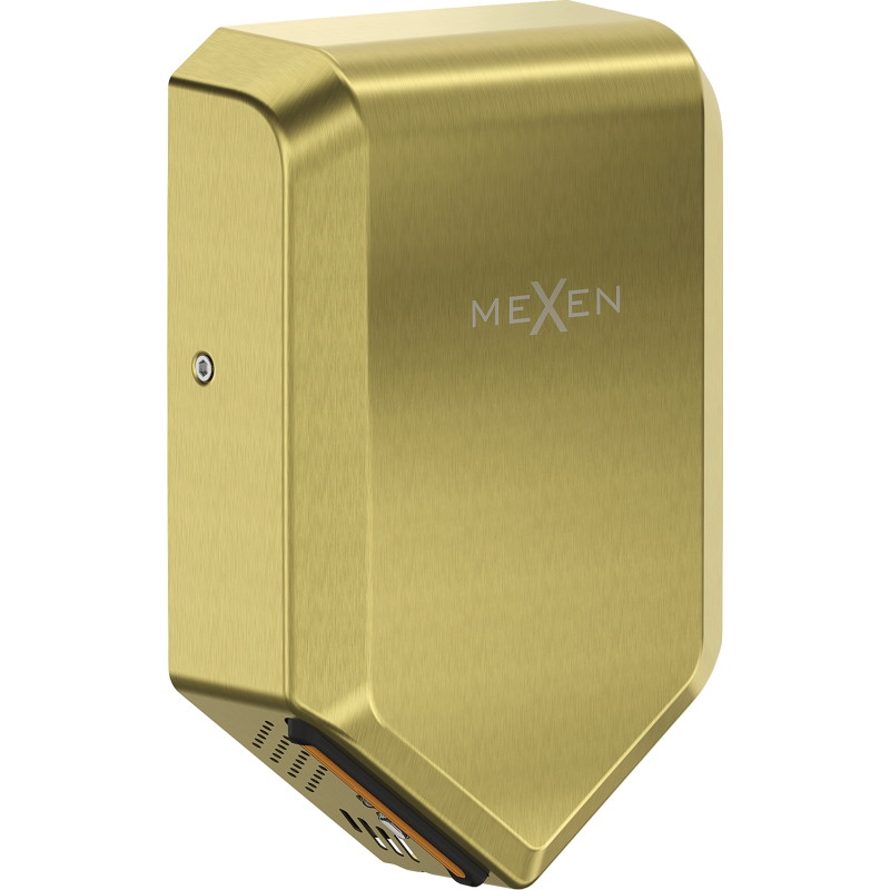 Mexen Ventaro-Yh Slim hand dryer, 1000 W, brushed gold - 70K093-55