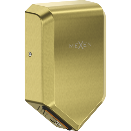 Mexen Ventaro-Yh Slim hand dryer, 1000 W, brushed gold - 70K093-55