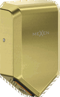 Mexen Ventaro-Yh Slim hand dryer, 1000 W, brushed gold - 70K093-55