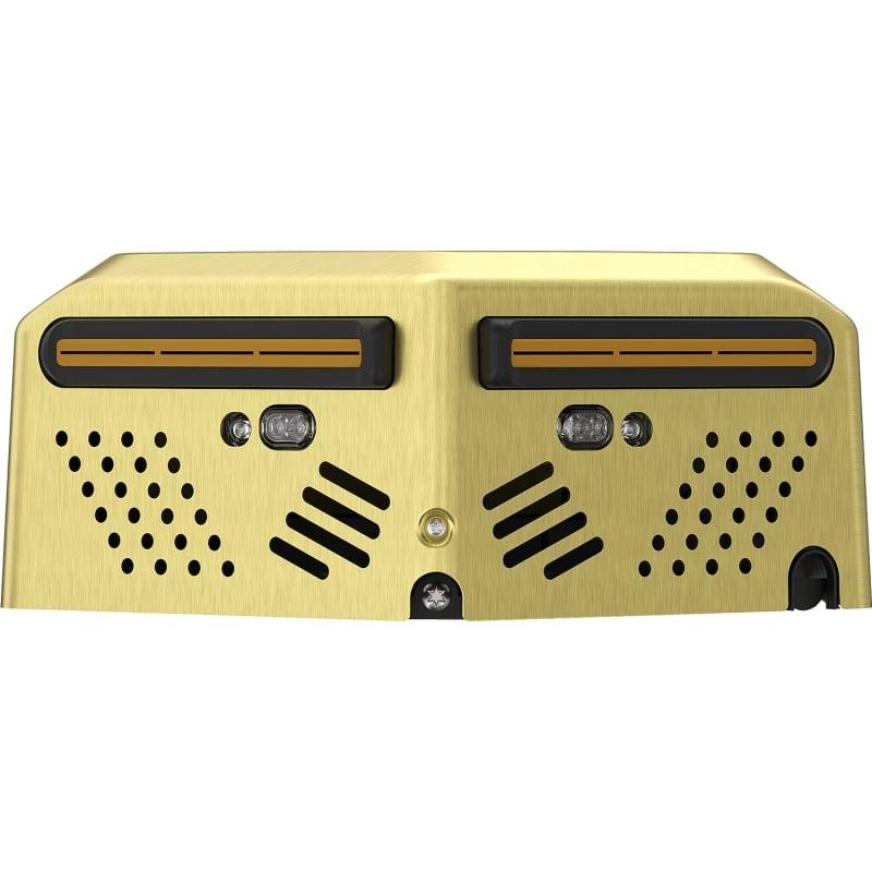 Mexen Ventaro-Yh Slim hand dryer, 1000 W, brushed gold - 70K093-55