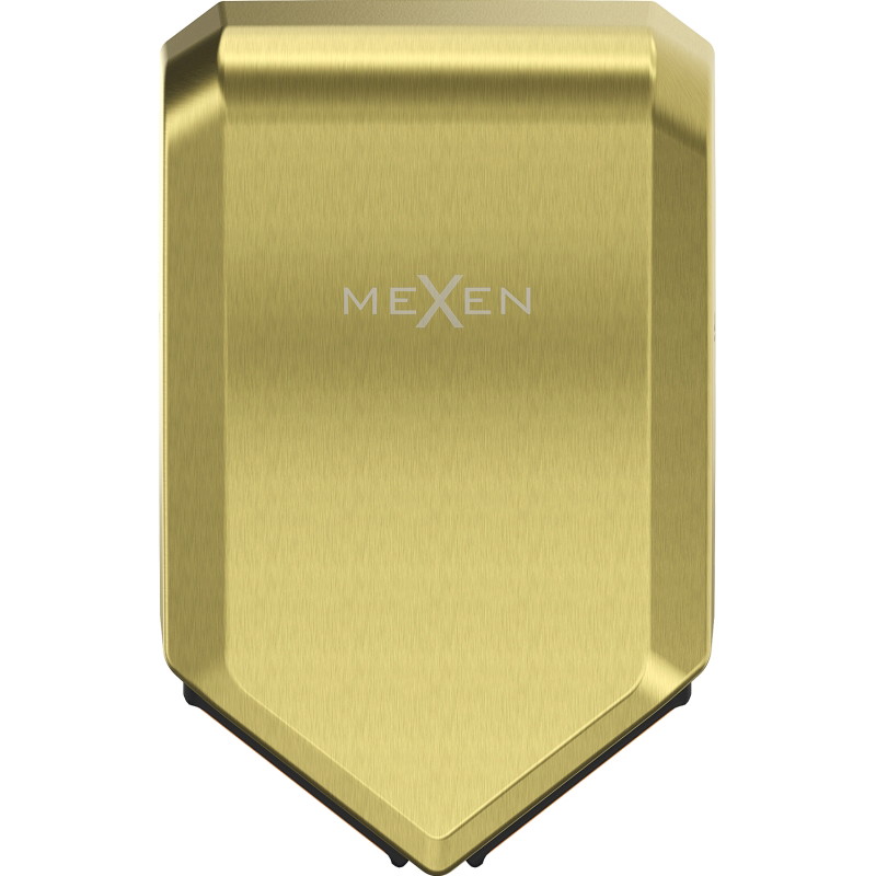Mexen Ventaro-Yh Slim hand dryer, 1000 W, brushed gold - 70K093-55