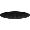 Mexen Slim 40 cm Shower Head, Black - 79240-70