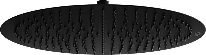 Mexen Slim 40 cm Shower Head, Black - 79240-70