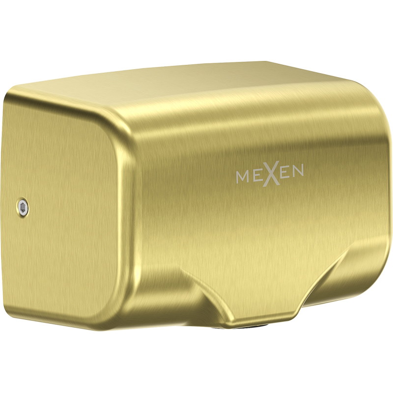 Mexen Ventaro-Ul hand dryer, 1350 W, matte black - 70K034-70