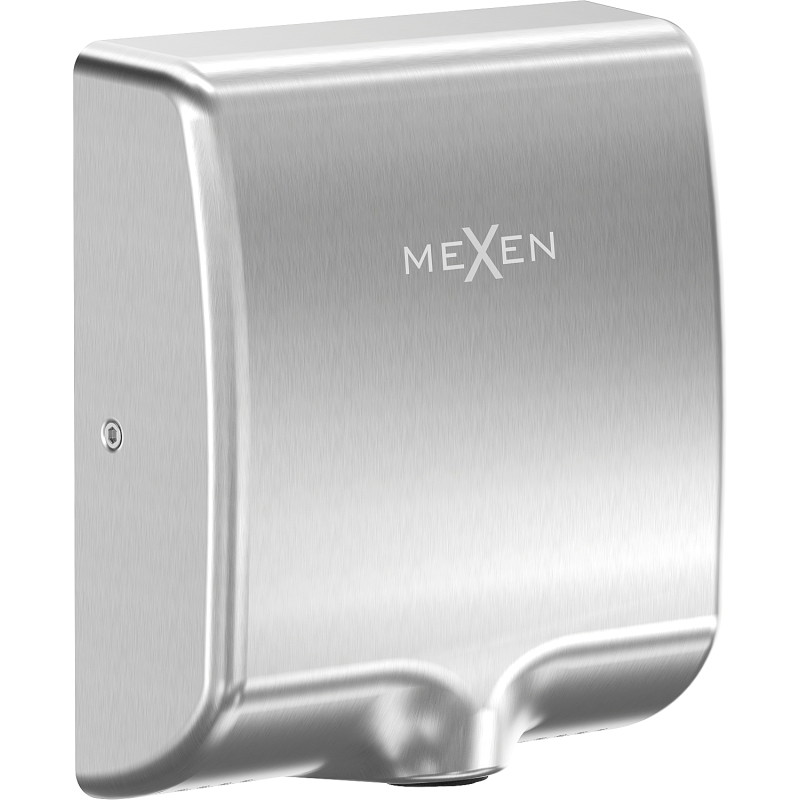 Mexen Ventaro-V Slim hand dryer, 1000 W, inox - 70K041-01