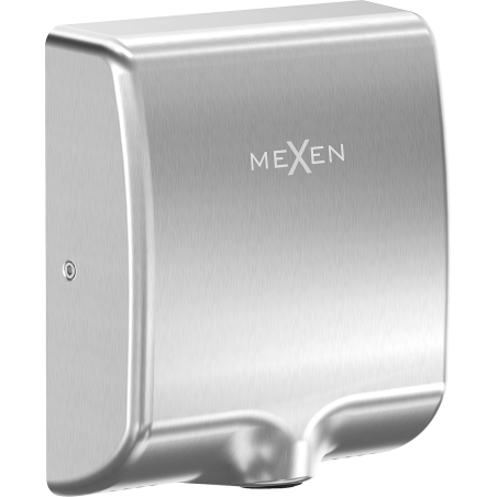 Mexen Ventaro-V Slim hand dryer, 1000 W, inox - 70K041-01