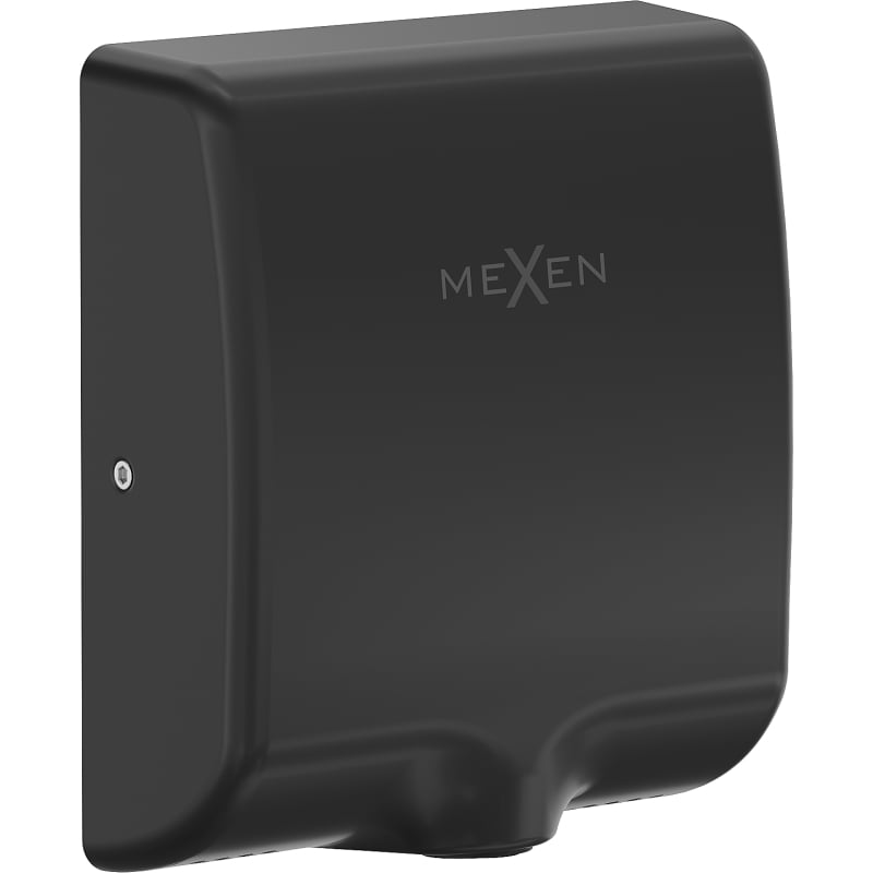 Mexen Ventaro-V Slim hand dryer, 1000 W, matte black - 70K041-70