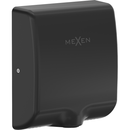 Mexen Ventaro-V Slim hand dryer, 1000 W, matte black - 70K041-70