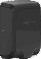 Mexen Ventaro-Uh Slim hand dryer, 700 W, matte black - 70K033-70