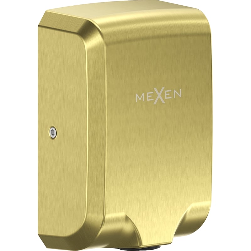 Mexen Ventaro-Uh Slim hand dryer, 700 W, brushed gold - 70K033-55
