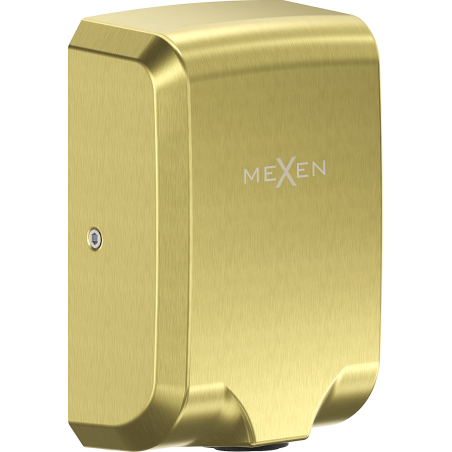 Mexen Ventaro-Uh Slim hand dryer, 700 W, brushed gold - 70K033-55