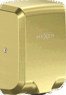 Mexen Ventaro-Uh Slim hand dryer, 700 W, brushed gold - 70K033-55