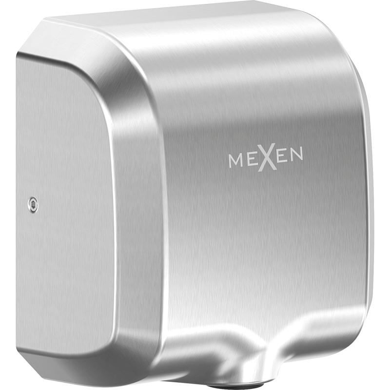 Mexen Ventaro-V hand dryer, 1800 W, inox - 70K040-01