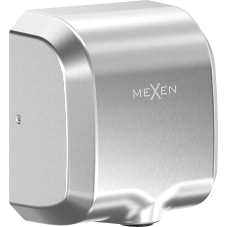 Mexen Ventaro-V hand dryer, 1800 W, inox - 70K040-01