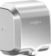 Mexen Ventaro-V hand dryer, 1800 W, inox - 70K040-01