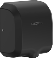 Mexen Ventaro-V hand dryer, 1800 W, matte black - 70K040-70
