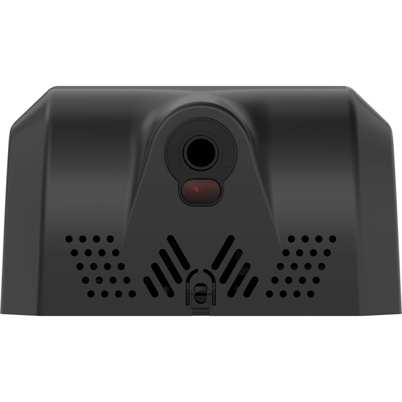 Mexen Ventaro-V hand dryer, 1800 W, matte black - 70K040-70