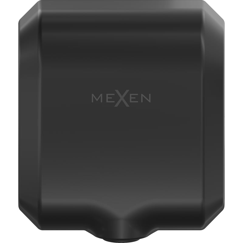 Mexen Ventaro-V hand dryer, 1800 W, matte black - 70K040-70