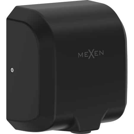 Mexen Ventaro-U hand dryer, 1800 W, matte black - 70K030-70