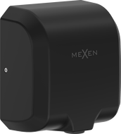 Mexen Ventaro-U hand dryer, 1800 W, matte black - 70K030-70