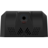 Mexen Ventaro-U hand dryer, 1800 W, matte black - 70K030-70