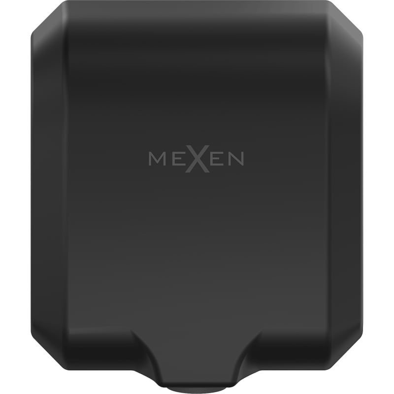 Mexen Ventaro-U hand dryer, 1800 W, matte black - 70K030-70