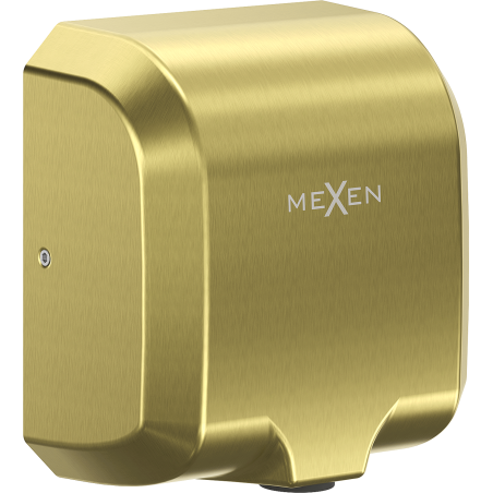 Mexen Ventaro-U hand dryer, 1800 W, brushed gold - 70K030-55