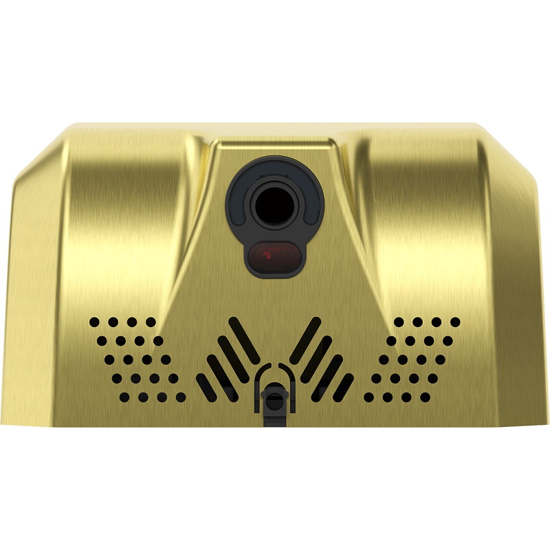 Mexen Ventaro-U hand dryer, 1800 W, brushed gold - 70K030-55