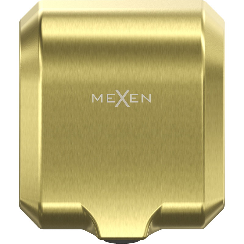 Mexen Ventaro-U hand dryer, 1800 W, brushed gold - 70K030-55
