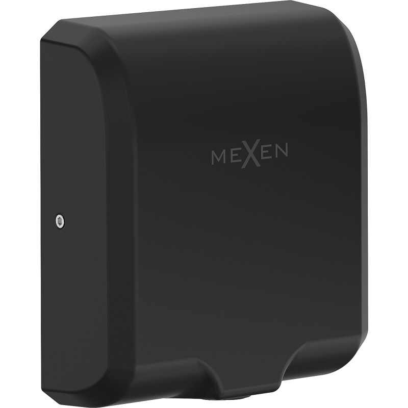 Mexen Ventaro-U Slim hand dryer, 1000 W, matte black - 70K031-70