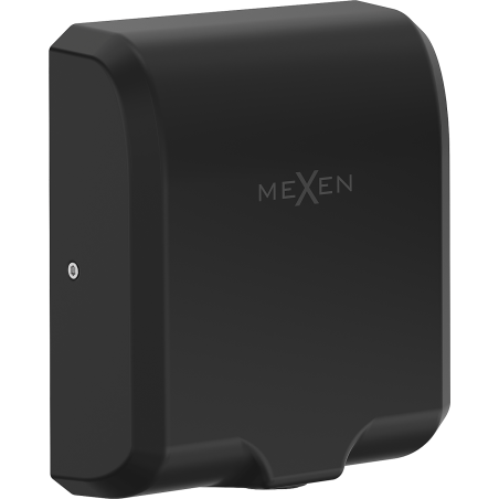 Mexen Ventaro-U Slim hand dryer, 1000 W, matte black - 70K031-70