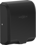 Mexen Ventaro-U Slim hand dryer, 1000 W, matte black - 70K031-70