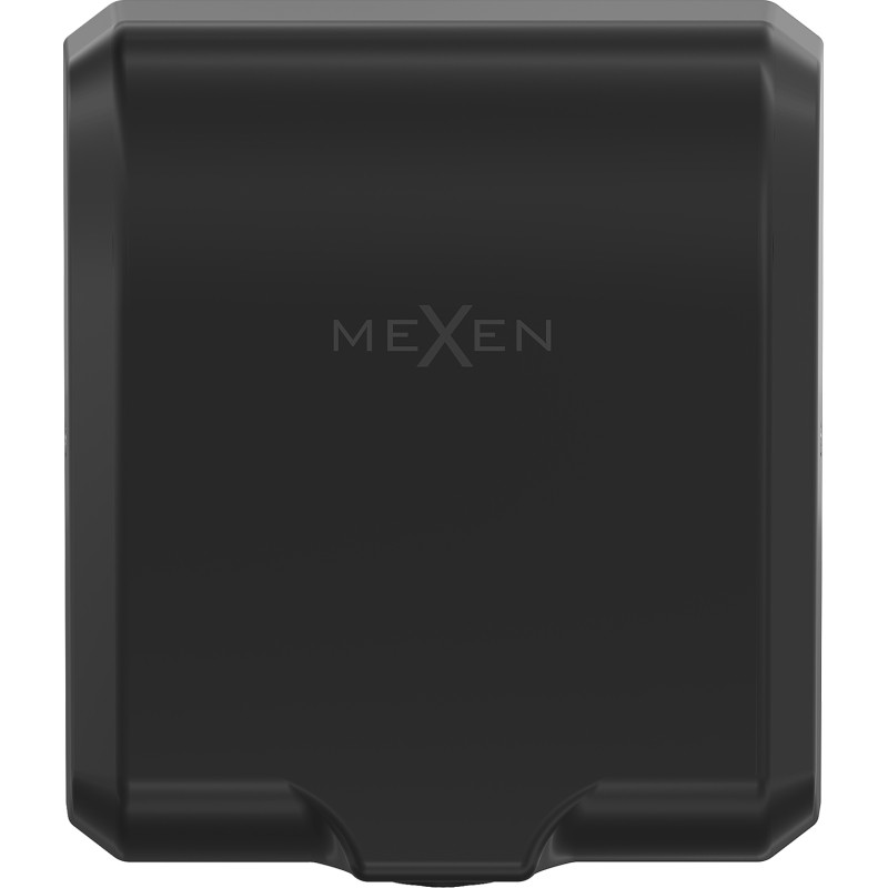 Mexen Ventaro-U Slim hand dryer, 1000 W, matte black - 70K031-70