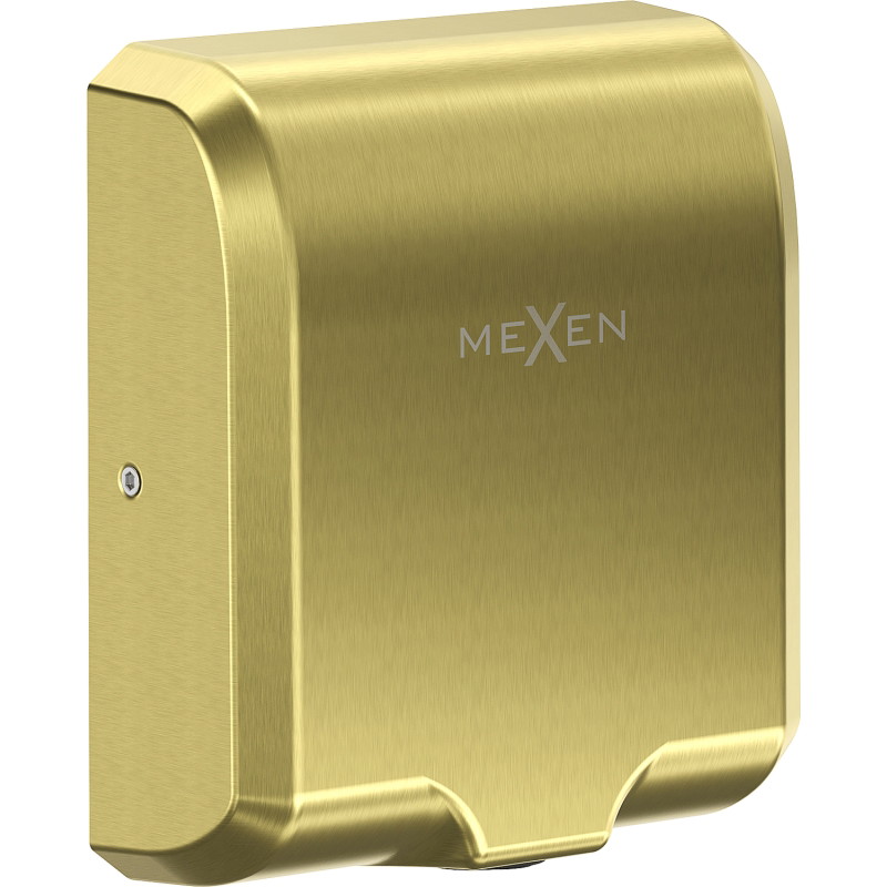 Mexen Ventaro-U Slim hand dryer, 1000 W, brushed gold - 70K031-55