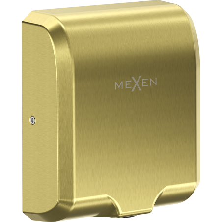 Mexen Ventaro-U Slim hand dryer, 1000 W, brushed gold - 70K031-55
