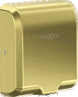 Mexen Ventaro-U Slim hand dryer, 1000 W, brushed gold - 70K031-55