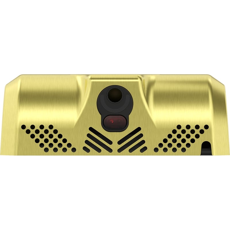 Mexen Ventaro-U Slim hand dryer, 1000 W, brushed gold - 70K031-55