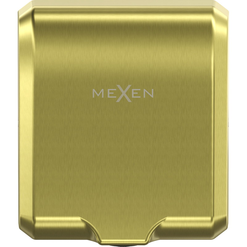 Mexen Ventaro-U Slim hand dryer, 1000 W, brushed gold - 70K031-55
