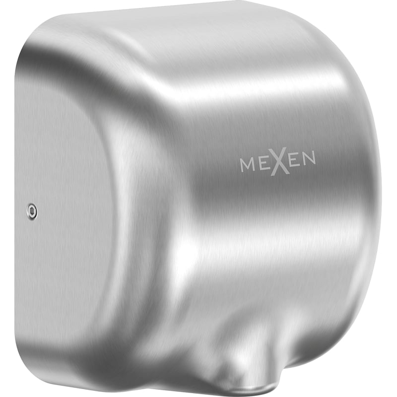 Mexen Ventaro-Q hand dryer, 1800 W, inox - 70K060-01