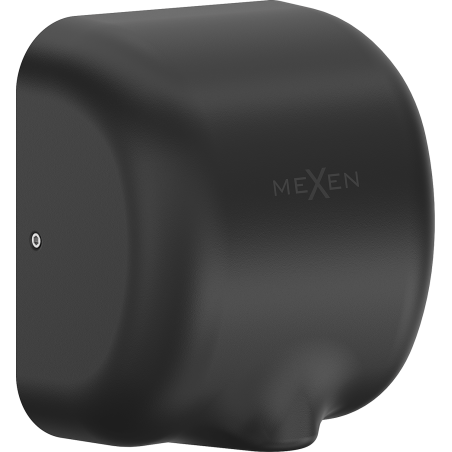 Mexen Ventaro-Q hand dryer, 1800 W, matte black - 70K060-70