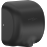 Mexen Ventaro-Q hand dryer, 1800 W, matte black - 70K060-70