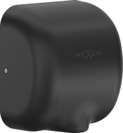 Mexen Ventaro-Q hand dryer, 1800 W, matte black - 70K060-70