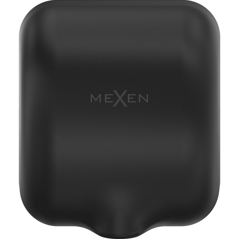 Mexen Ventaro-Q hand dryer, 1800 W, matte black - 70K060-70