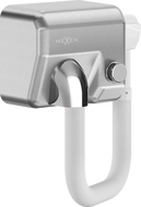 Mexen Aquis-P pool hair dryer with hose, 1000 W, inox - 70K210-01