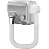 Mexen Aquis-P pool hair dryer with hose, 1000 W, inox - 70K210-01