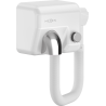 Mexen Aquis-P pool hair dryer with hose, 1000 W, white - 70K210-20